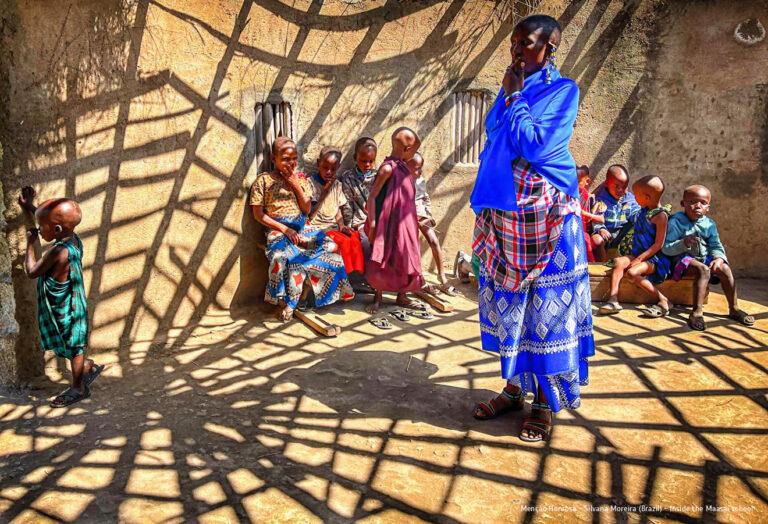 Menção Honrosa - Silvana Moreira - Inside the Maasai school